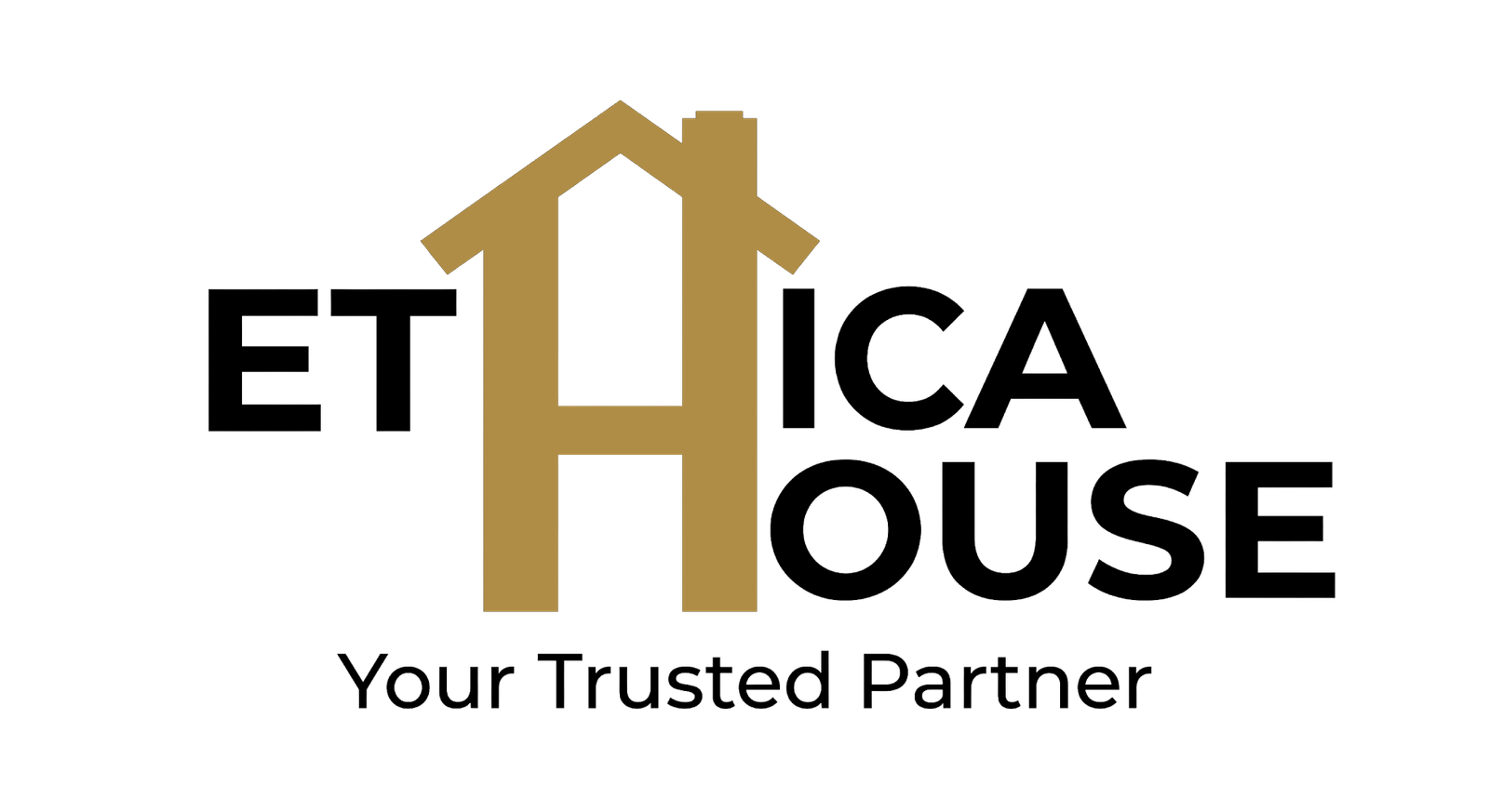 Ethica House logo black