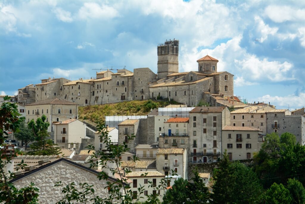 Remote Italian One Euro House Village