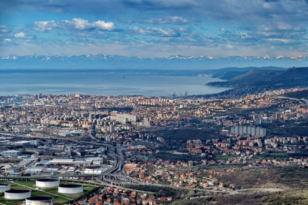Buying Property in Trieste view