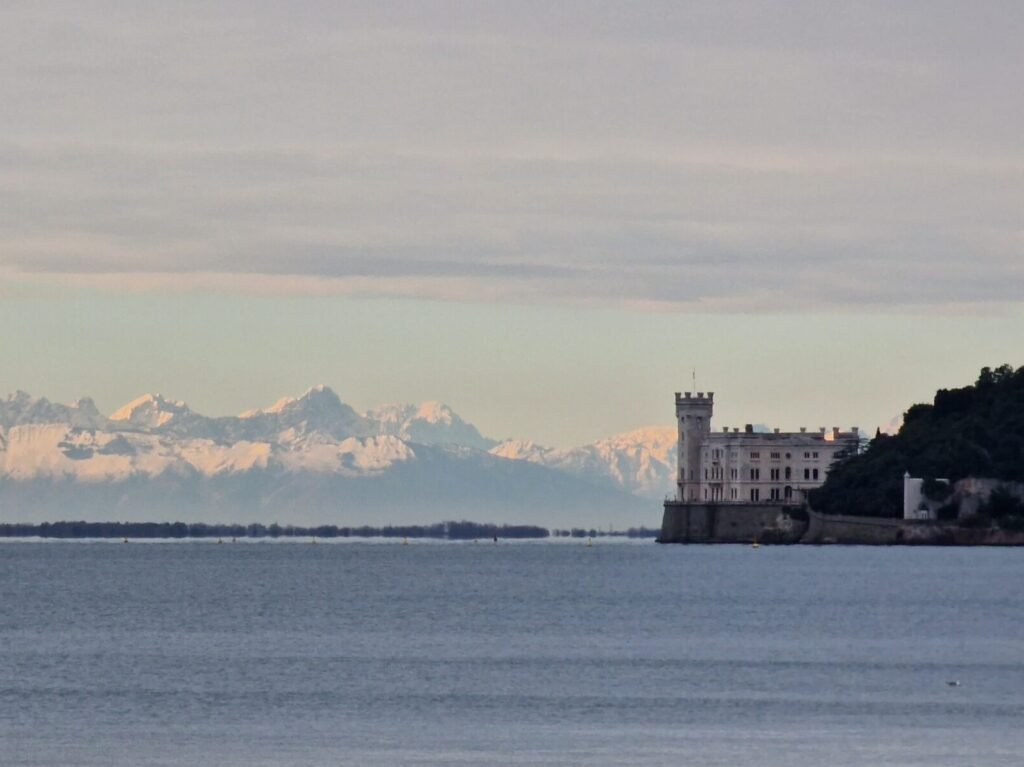 Living in Trieste Barcola
