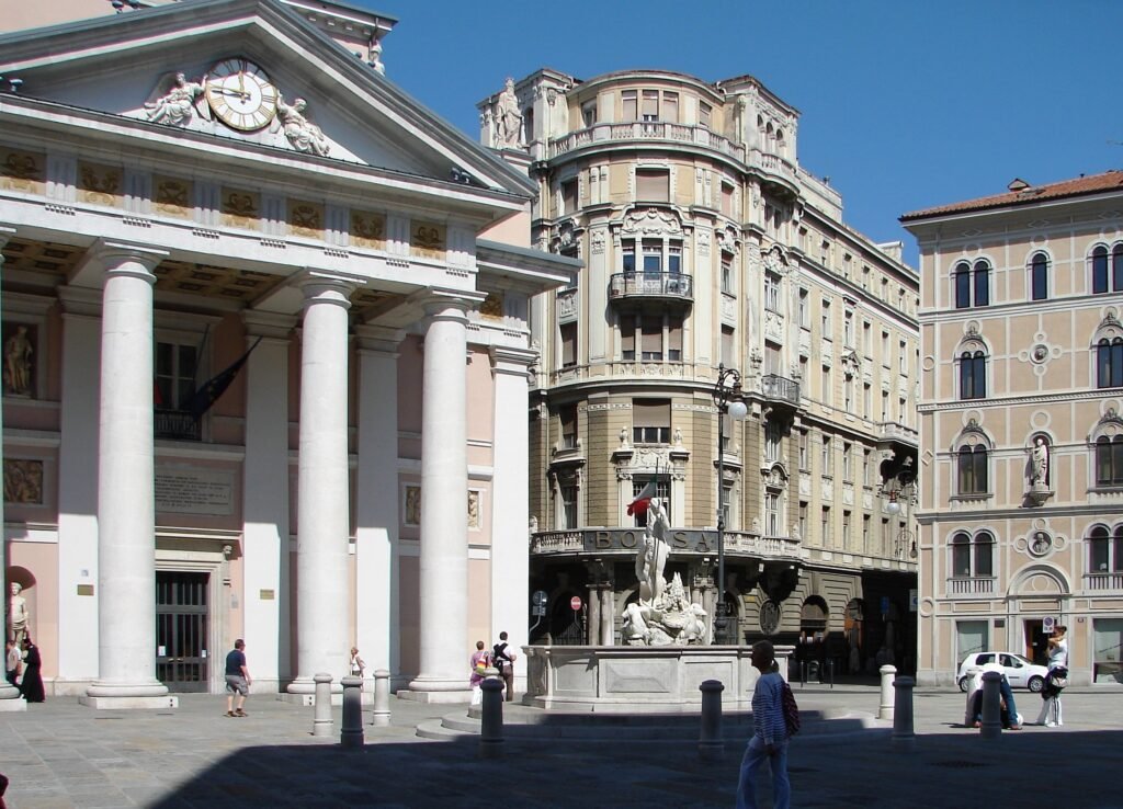 Living in Trieste Borgo Teresiano