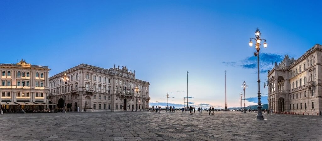 Buying a Property in Trieste vs Milan: Piazza unita d italia